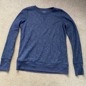 Navy Sports Pullover